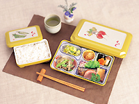 くわぎのお弁当で健康管理!